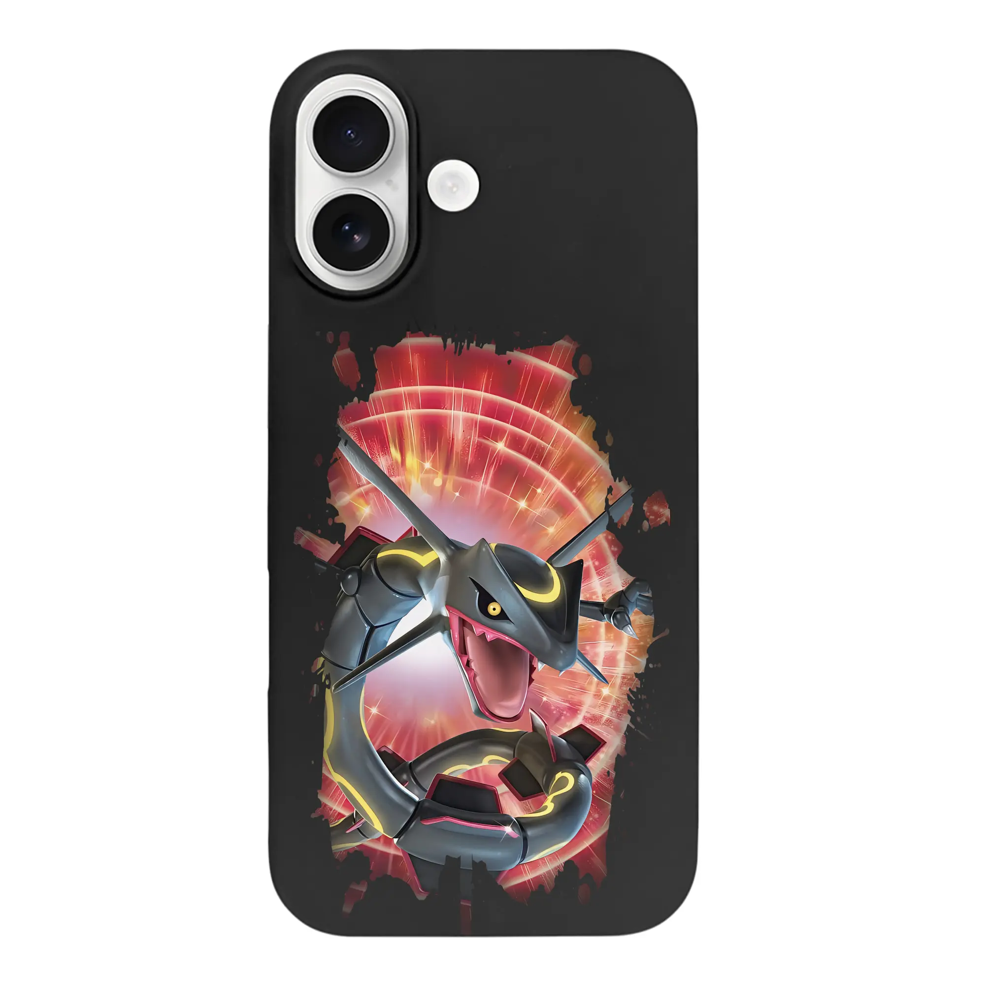 ポケモン グッズ,レックウザ - iPhone 17 シリーズ シリコンケース 薄型 耐衝撃 指紋防止 ソフトタッチカバー 精密フィット 傷防止 保護ケース iPhone 17/17 Air/17 Pro/17 Pro Max 対応